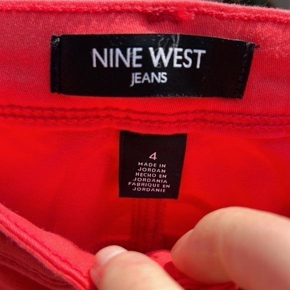 NWT Nine West Selene Capris Size 4 - Picture 5 of 7